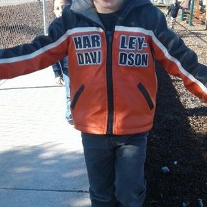 Toddler Harley Jacket